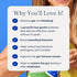 The Booster Targeted Probiotic for Gut Health, 5 Billion CFU Saccharomyces Boulardii, Capsules, 30 Servings