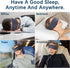 Sleep Eye Mask - Ultra Soft Comfortable Light Blocking Sleeping Mask for Home Sleep Travel Shift Work