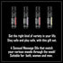 Set Pack 4-120 ML/4 Oz Organic Sensual Safe to Lick Body Massage Oils for Couples - Gift Romantic Date Night Non Greasy