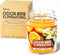 MicCai Orange & Vanilla Odor Eliminating Candles for Home Scented, Eliminates 99% of