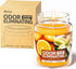 MicCai Orange & Vanilla Odor Eliminating Candles for Home Scented, Eliminates 99% of