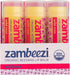 Organic Fair Trade Beeswax Lip Balm - Wild Rose, 3 Pack, Ethically Sourced