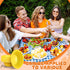wlilupah 30 Pack 12 oz Yellow Disposable Plastic Bowls Dessert, Ice Cream, Salad, Soup Serving Cups for Party, Picnic