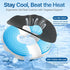 JKNJKN Recommended Donut Pillow Seat Cushion - Memory Foam Cooling Gel Lifting Cushion for Office & Home Chair, Doctor