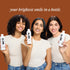 WHYTE Coconut Oil Pulling Mouthwash for Teeth Whitening & Gum Health (Cinnamon)