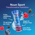 Nuun Sport Electrolyte Tablets, Tri-Berry, 4 Pack (40 Servings Total) with Magnesium, Calcium, Potassium, Gluten Free &