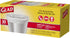 Glad Trash Bags, Small Garbage Bags - 4 Gallon White Trash Bag, 30 Count