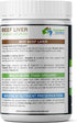 Grass Fed Beef Liver 100% Organic Sourced - Natural B12 for Energy, Iron & Vitamin A - 180 Capsules