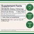 Blue Spirulina Powder, Maximum 35% Phycocyanin Content, Superfood Powder for Smoothies and Plant Food Coloring