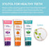 Pack 4 oz (Pack 3) Himalaya Botanique Kids Toothpaste with Xylitol, Variety of Bubble Gum, Orange & Cool Mint