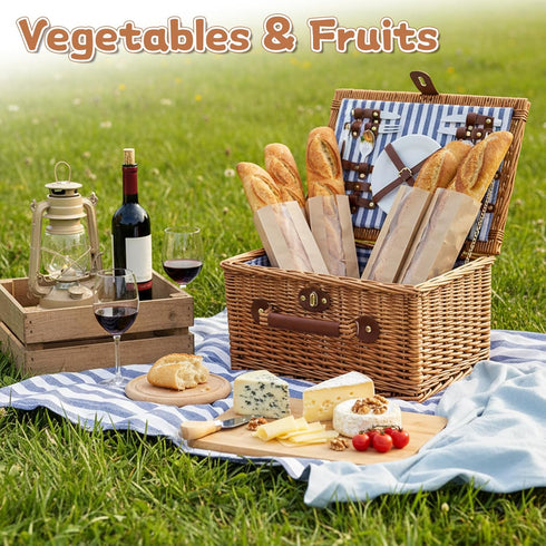 SHENLIU 200 Pack 200 Packing Packaging (23.3 x4.3 x1.6 Inch) Baguette Paper Bags with Clear Front Window and Seal