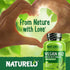 NATURELO Vegan B12 - 180 Capsules of High Potency Methyl B12 with Organic Spirulina for Mood, Energy & Heart Health