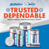 Powermax 24-Count 7-Year Packaging ACDelco C Batteries, Maximum Power Super Alkaline Battery for Home and Office, Shelf
