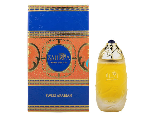 Swiss Arabian Zahra For Women 1 oz Parfum Oil