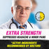 Extra Strength Pain & Headache Reliever Tablets with Aspirin & Caffeine, 24 Count