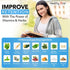 Healthy Mind - Safe for Teens, Cognitive Function, Concentration, Focus, Mood, 60 Count