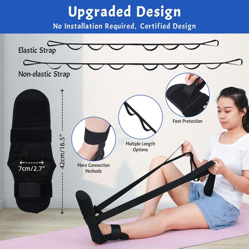 JFMkaer Knee Replacement Recovery Aids After Surgery - Multifunctional Knee Rehabilitation Equipment, Improve Mobility
