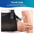 Immobilizer Elbow Mesh Arm Shoulder Sling Medical Shoulder for Shoulder Injury Torn Rotator Cuff, Breathable Arm Brace