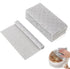 Double-Sided Microfiber Cleaning Cloths - 8-Pack Gray, Non-Scratch Dishcloth & Rags for Kitchen, Car, Housekeeping
