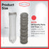 12 Pieces Lint Traps for Washing Machine, Rust Proof Stainless Steel Mesh with Ties