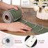 50 Pcs Reusable Toilet Washable Bidet Towels, Absorbent Cotton Paperless Towels Roll for Kitchen