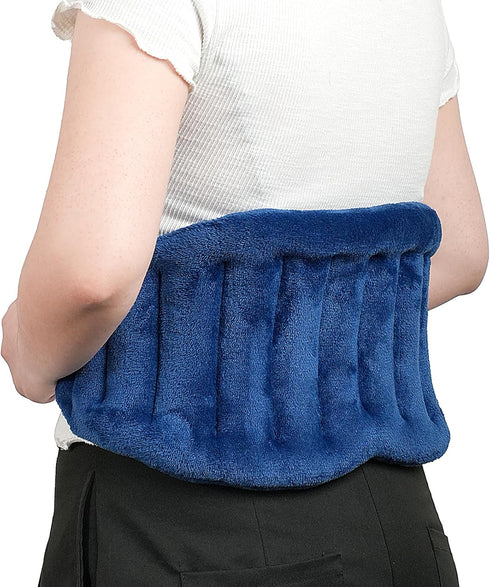 Microwave Heating Pad for Lower Back, Waist, Periods Cramps Pain Relief -