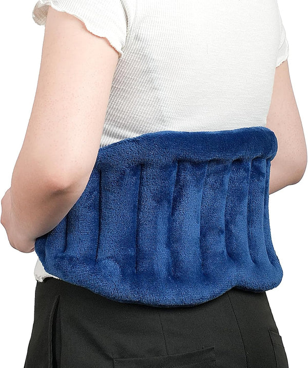 Microwave Heating Pad for Lower Back, Waist, Periods Cramps Pain Relief -