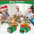 Outus 200 Pcs Christmas Napkins Disposable Paper Xmas Disposable Guest Towels Merry Christmas Dinner Napkins Design