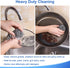 12Pack Upgraded Steel Wool Scrubbers by ovwo - Heavy Duty Stainless Steel Cleaning Pads