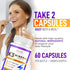 K3 Mineral Weight Loss Pills for Women and Men - K3 Salt Mineral, Vitamin Capsules - 30 Days Supply