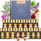 Essential Oils Set - Top 15 Scents for Diffuser, Humidifier, Skin Care,