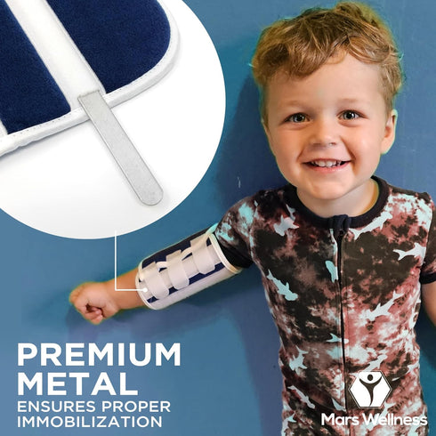 MARS WELLNESS Premium Infant Elbow Immobilizer Stabilizer Splint/Arm Restraint for Baby