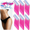 Honoson 30 Pieces Bikini Razors, Beauty Razor for Women, Bikini Line Trimmer and Small Armpit Trimmer (Rose Red)