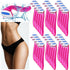 Honoson 30 Pieces Bikini Razors, Beauty Razor for Women, Bikini Line Trimmer and Small Armpit Trimmer (Rose Red)