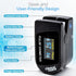 Clinical Guard 500S Pulse Oximeter, Fingertip Blood Oxygen Saturation Monitor with Heart Rate & Accurate SpO2