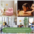 Seektain 9 Singing Bird Box with Motion Sensor, White Noise Nature Sound Machine for Bathroom Privacy & Home, Soothing