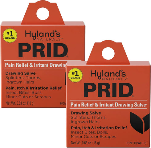 Hyland's PRID Drawing Salve Naturals - 2 PACK