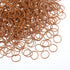 Hicarer 1000 Mini Rubber Bands, Soft Elastic Bands for Hair Braids, 1.5 cm, Brown