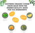 Quantum Health Organic Cough Relief Lozenges - Meyer Lemon & Honey, Natural Menthol Cough Suppressant, 18 Ct
