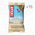 Clif Bar - White Chocolate Macadamia Nut Flavor - 9g Protein, Non-GMO, Plant Based Energy Bars - 15 Pack