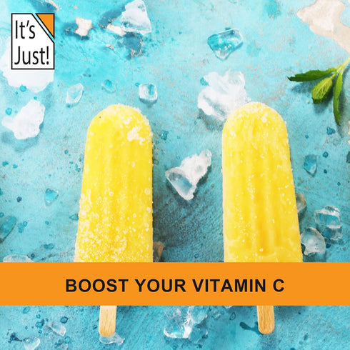 It's Just! Vitamin C Powder, 100% Pure L-Ascorbic Acid, Food Grade Immune Support, 11oz
