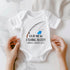 Our New Fishing Buddy Arrives - Customizable Pregnancy Announcement Baby Bodysuit - Personalized Reveal