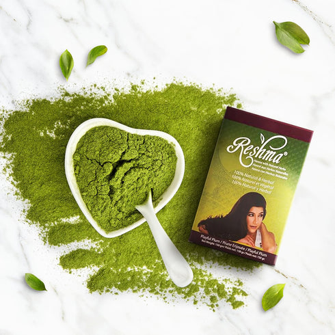 Reshma Beauty Classic Henna Hair Color, 100% Natural, Gray Coverage, Ayurveda Hair Product, 5.29 oz, Pack of 1 (Playful