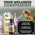 Brazil Brazilian Green Bee Propolis Liquid Extract, No Alcohol, 30ML (1 Pack)