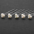 WILLBOND 18 Pcs Bridal Hair Accessories, Pearl Hair Pins Crystal Bobby Pins for Brides, Bridesmaids, Flower Girls