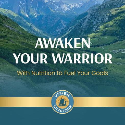 Immune 1,400 120 Count Vykee Nutrition Mushroom Complex Lions Mane, Reishi & Cordyceps | Brain Supplement for Memory