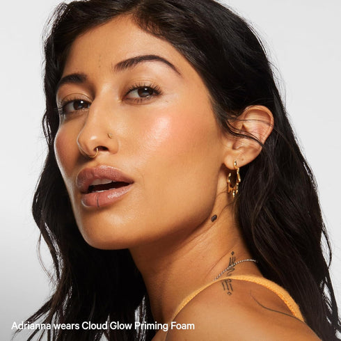 Milk Makeup Cloud Glow Priming Foam - 27 mL, Illuminates & Primes Skin with Turmeric & Saffron