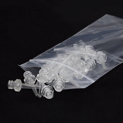 Hear Ear Cleaner, Ear Washer, Disposable Tips, Bag of 20. Replacement tips for Ear Wax Removal Kits, used for Ear Cleaning and Irrigation.