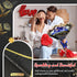 Maysing 12 20 Money Bouquet Kit Pcs Glitter Roses Sheet Flower Wrapping Paper DIY Flower Bouquet Floral Foam Blocks