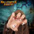 TailaiMei 1500 Pcs Halloween Nail Decals Stickers - 12 Sheets Self-Adhesive DIY Nail Art Tips Stencil for Halloween